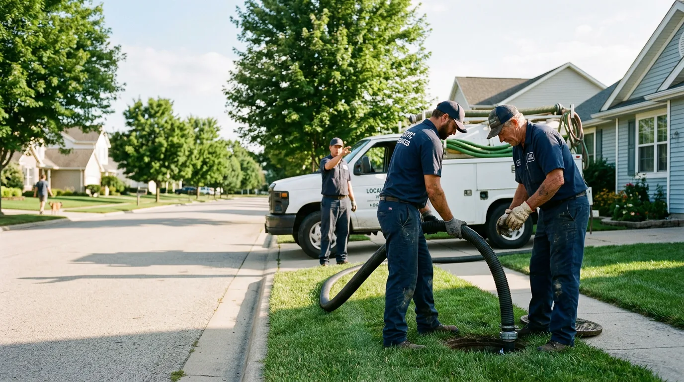 Emergency Septic Service in Inverness, FL